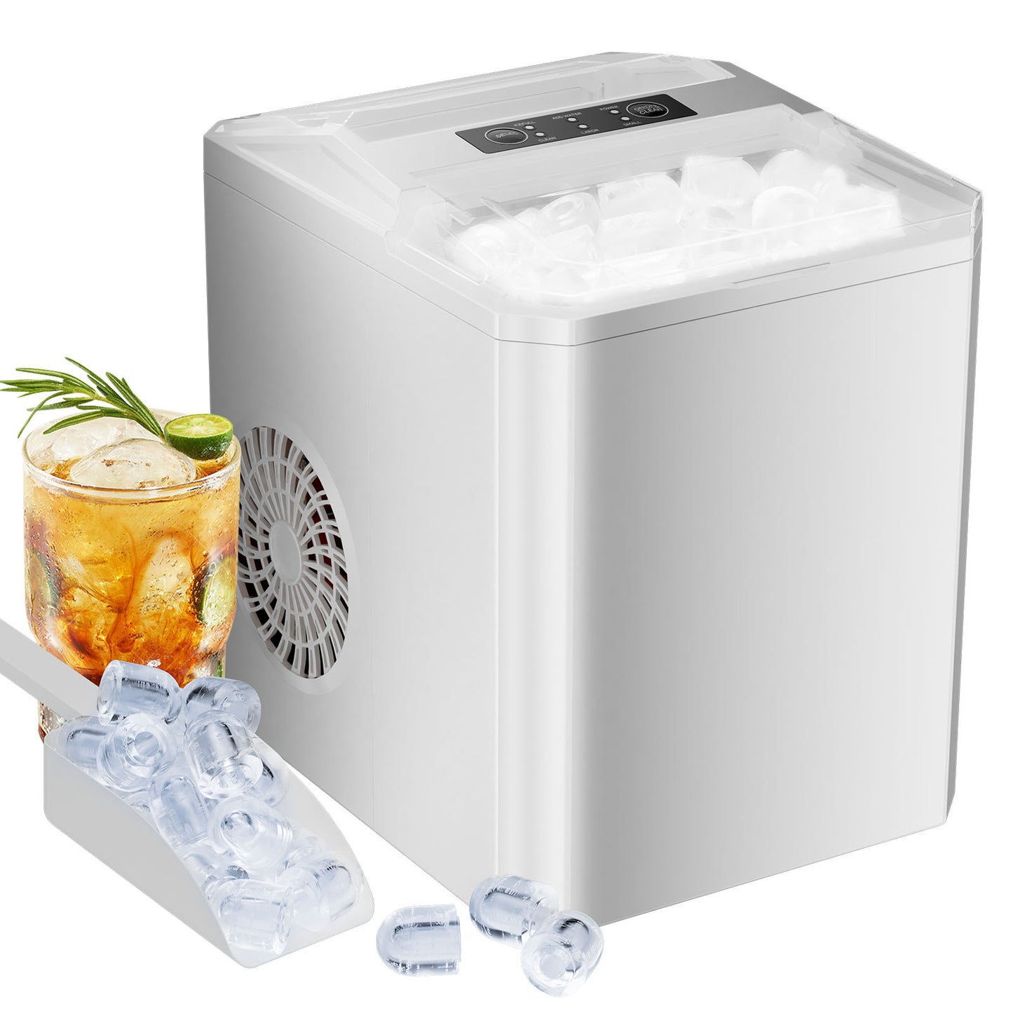 Portable Ice Maker Self-cleaning