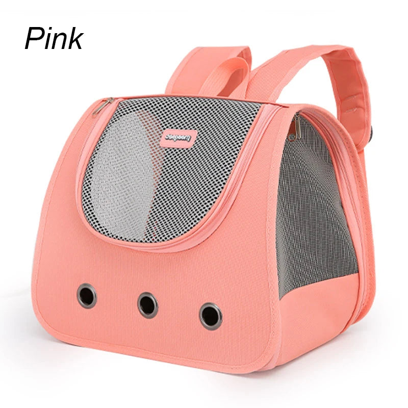 Foldable Breathable Cat & Puppy Backpack