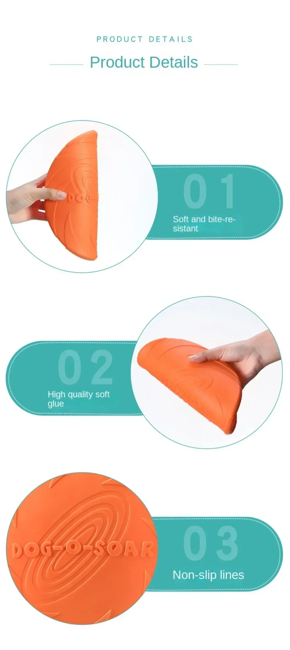 Flying Disc – Dog Toy & Training Game