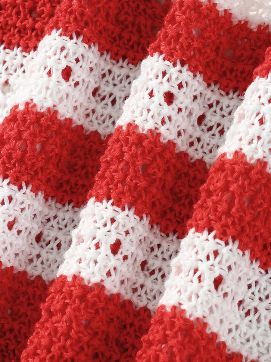 American Flag: Women's Halter Crop Cami Top