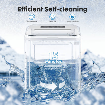 Portable Ice Maker Self-cleaning