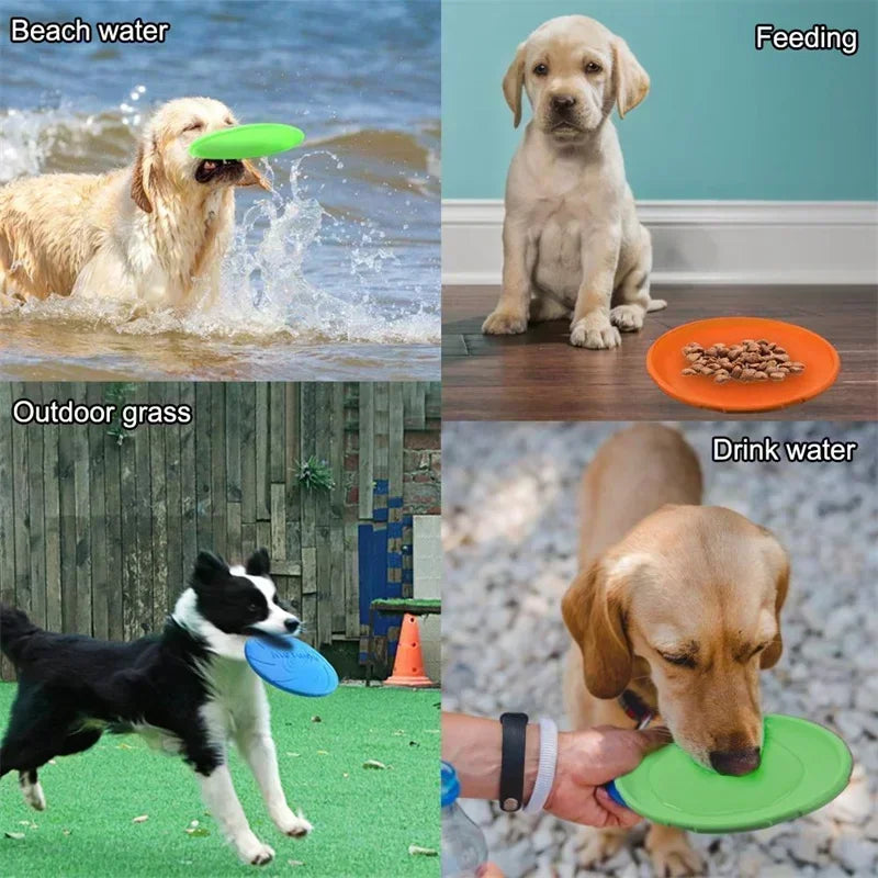 Flying Disc – Dog Toy & Training Game