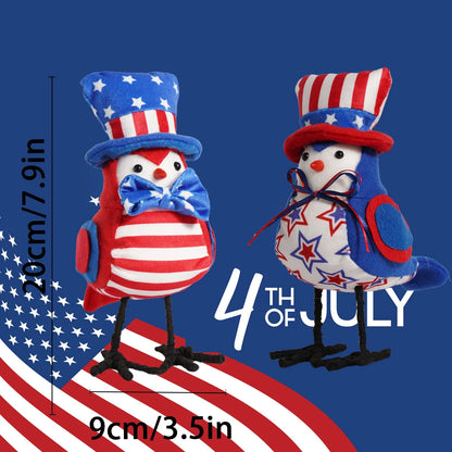 Independence Day Dwarf Figurine Decoration