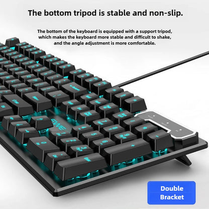 Waterproof Gaming Keyboard & Mouse Combo