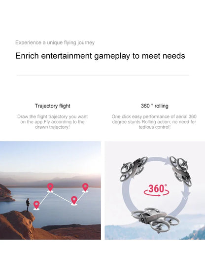 Aerial Drone – Dual-Camera, GPS & Optical Flow