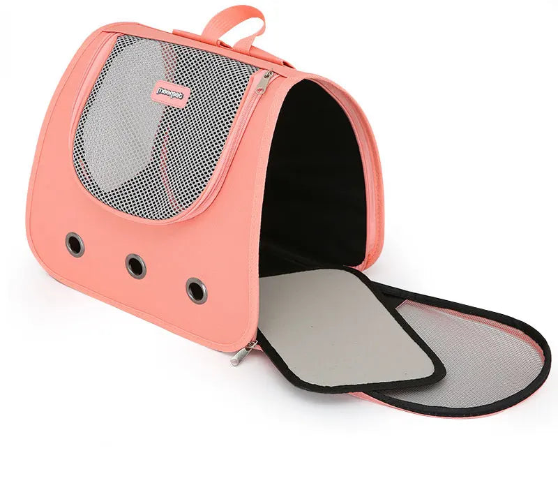 Foldable Breathable Cat & Puppy Backpack