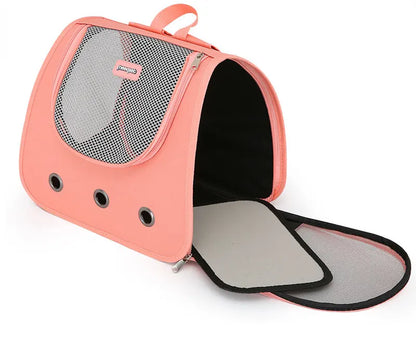 Foldable Breathable Cat & Puppy Backpack