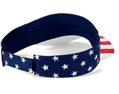 US Flag Sun Hat - For Men And Women