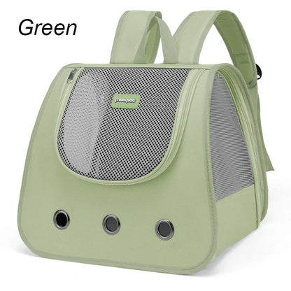 Foldable Breathable Cat & Puppy Backpack