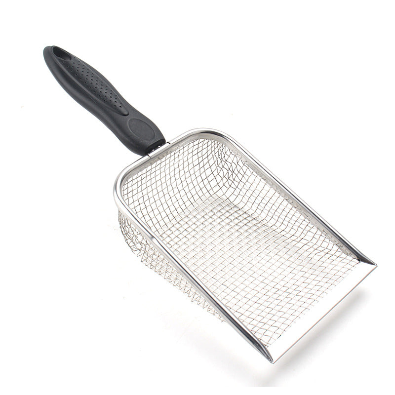 Stainless Steel Cat Waste & Litter Scoop
