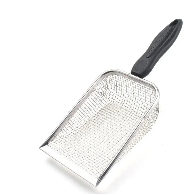Stainless Steel Cat Waste & Litter Scoop