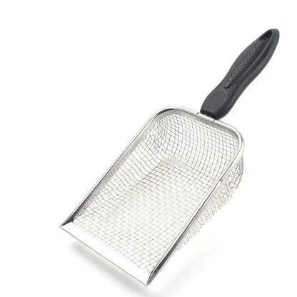 Stainless Steel Cat Waste & Litter Scoop