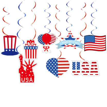 American Flag & Veterans Day Tableware & Party Supplies