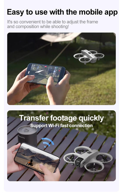 High-Performance GT3 RC Quadcopter