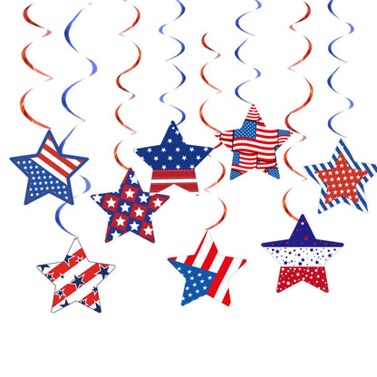 American Flag & Veterans Day Tableware & Party Supplies