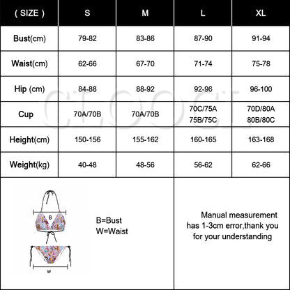 American Flag - Women's Swimwear & Bikini