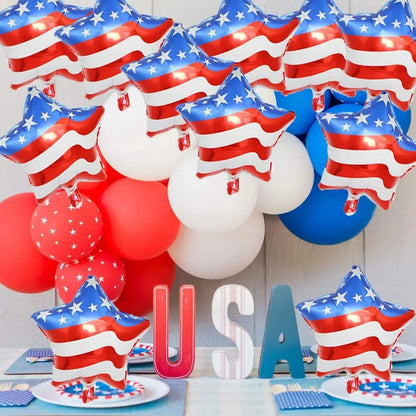American Flag & Veterans Day Tableware & Party Supplies