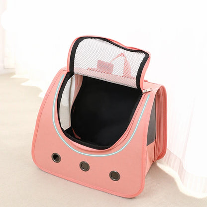 Foldable Breathable Cat & Puppy Backpack