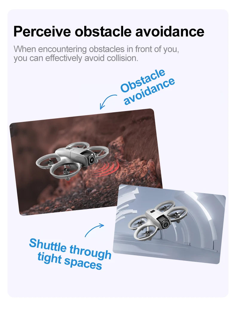 High-Performance GT3 RC Quadcopter