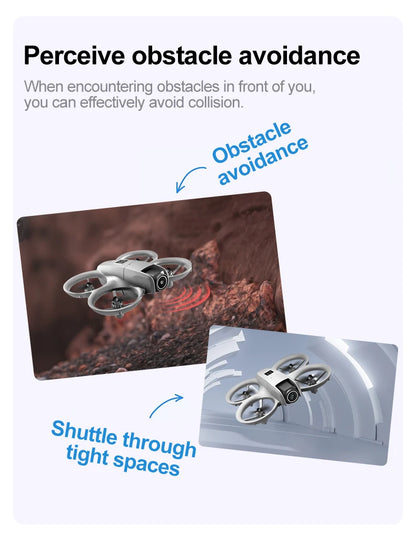 High-Performance GT3 RC Quadcopter