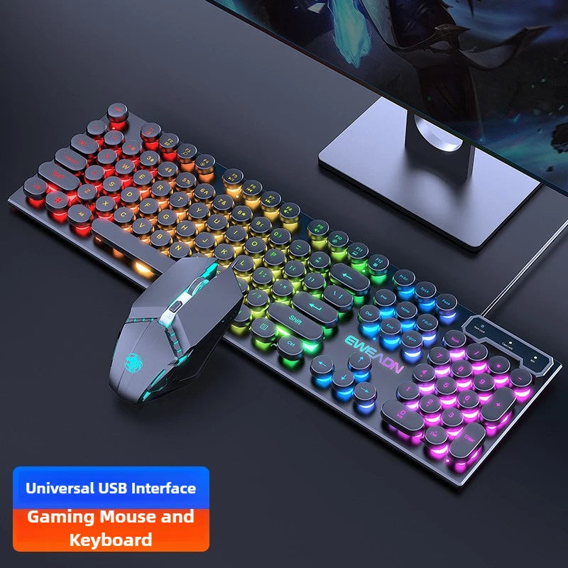 Waterproof Gaming Keyboard & Mouse Combo
