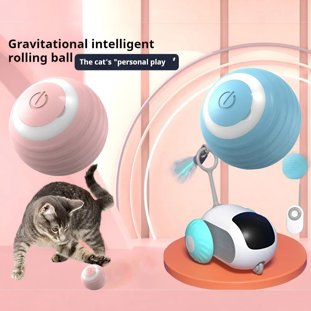 Electronic Cat Ball