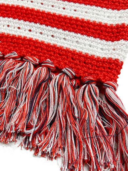 American Flag: Women's Halter Crop Cami Top