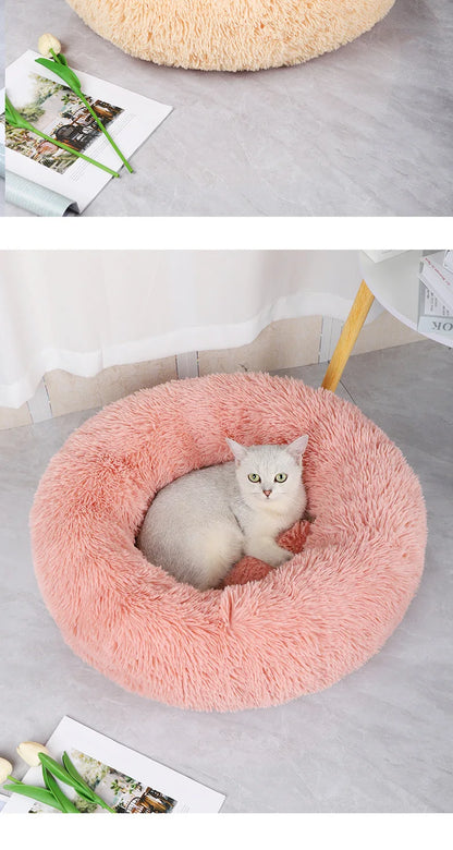 Plush Washable Pet Nest