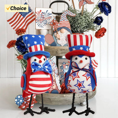 Independence Day Dwarf Figurine Decoration