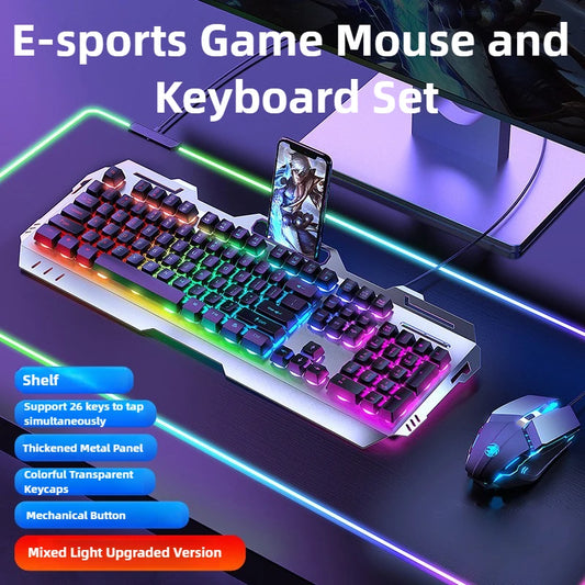 Waterproof Gaming Keyboard & Mouse Combo