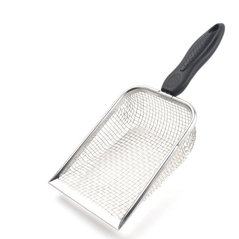 Stainless Steel Cat Waste & Litter Scoop