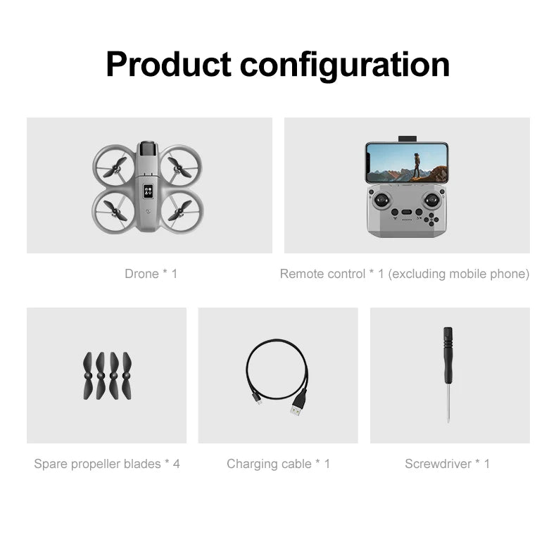 High-Performance GT3 RC Quadcopter