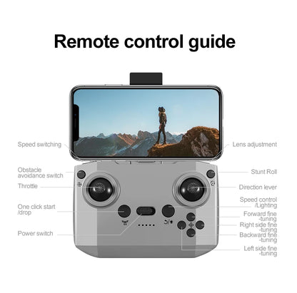 High-Performance GT3 RC Quadcopter