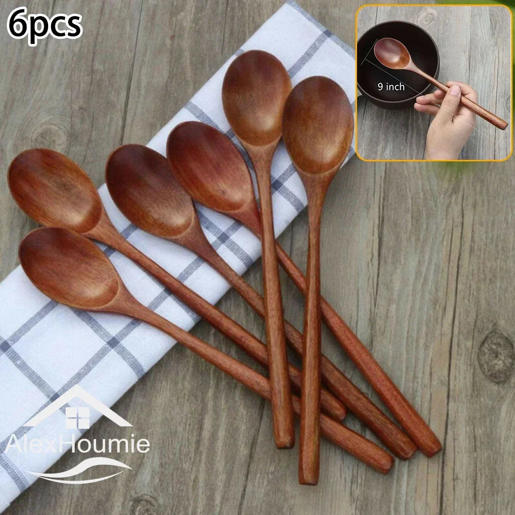 Bamboo Wooden Spoons