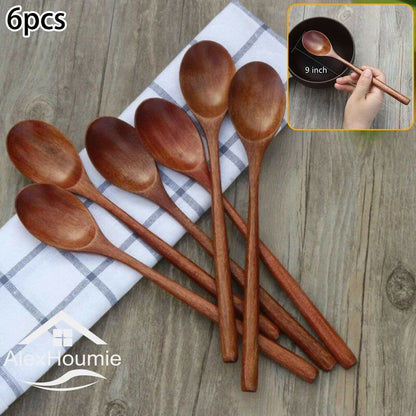 Bamboo Wooden Spoons