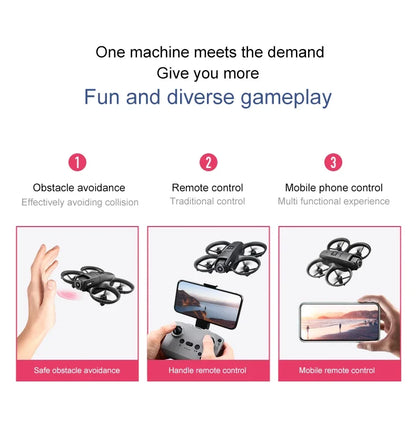 Aerial Drone – Dual-Camera, GPS & Optical Flow