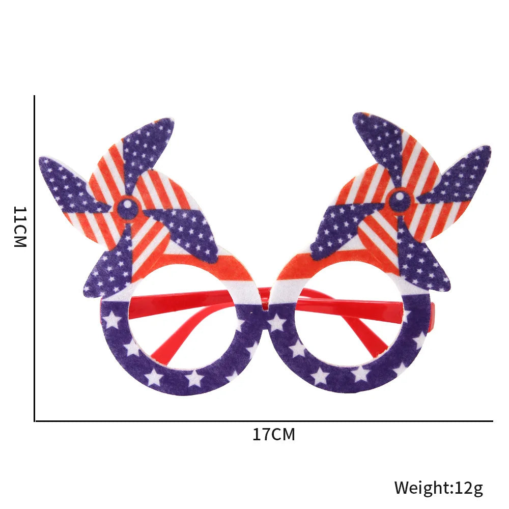 Patriotic Themed Glasses