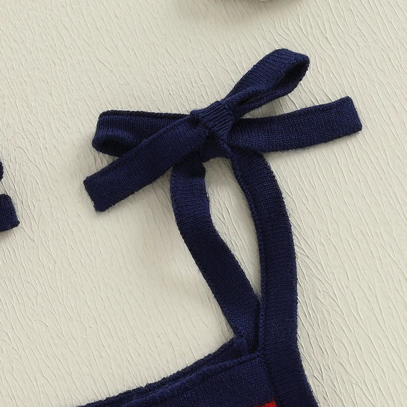 Independence Day Baby Girl Jumpsuit