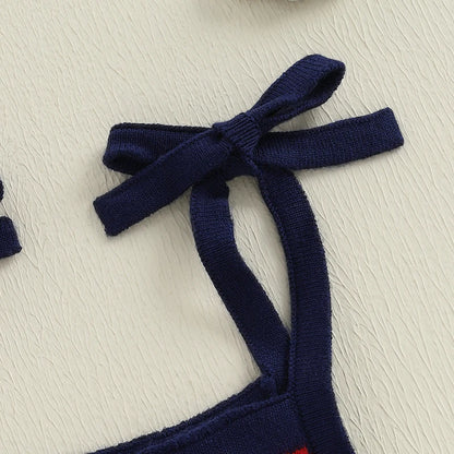 Independence Day Baby Girl Jumpsuit