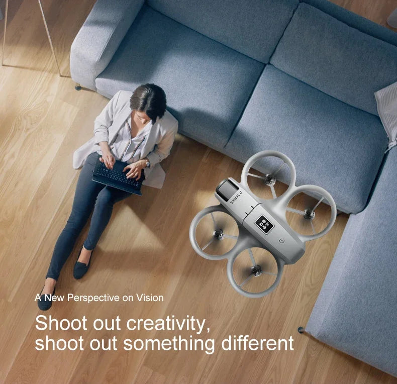 Aerial Drone – Dual-Camera, GPS & Optical Flow