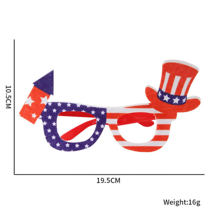 Patriotic Themed Glasses