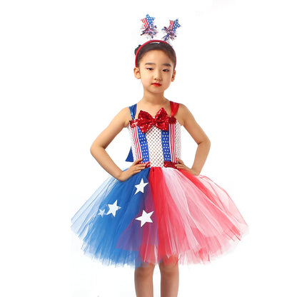 Independence Day Girls Costume