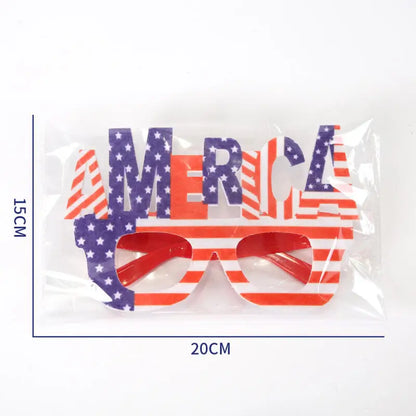 Patriotic Themed Glasses