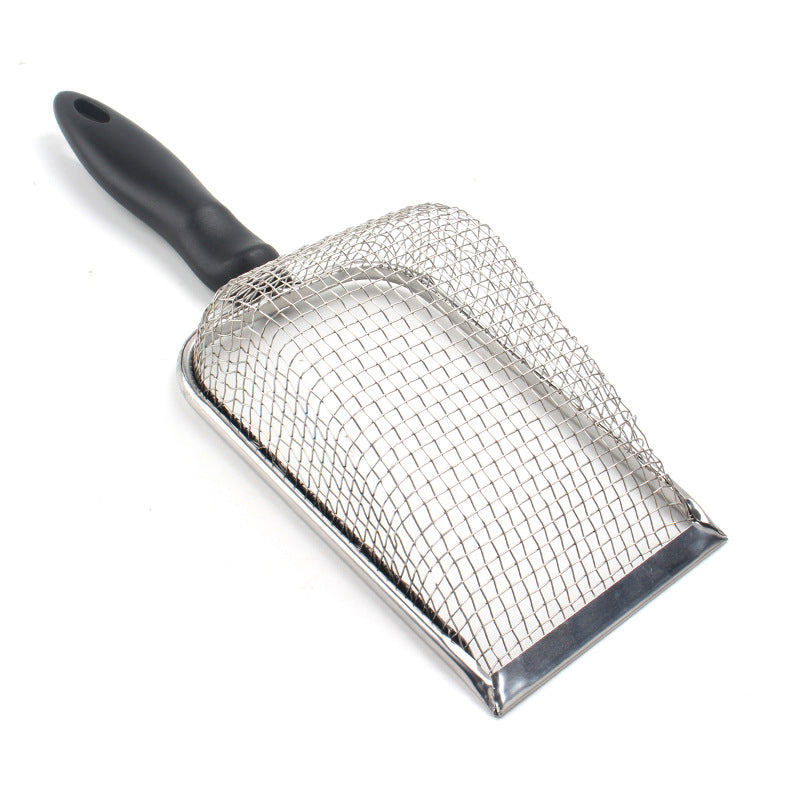 Stainless Steel Cat Waste & Litter Scoop