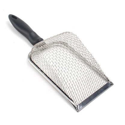 Stainless Steel Cat Waste & Litter Scoop