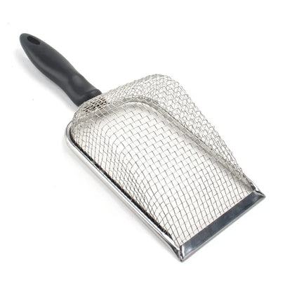 Stainless Steel Cat Waste & Litter Scoop