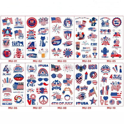 American Flag & Veterans Day Tableware & Party Supplies