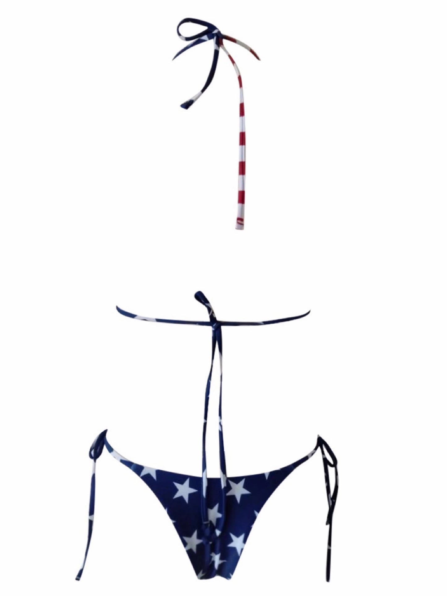 American Flag - Women's Swimwear & Bikini