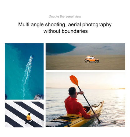 Aerial Drone – Dual-Camera, GPS & Optical Flow