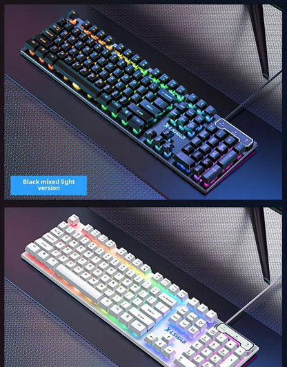Waterproof Gaming Keyboard & Mouse Combo